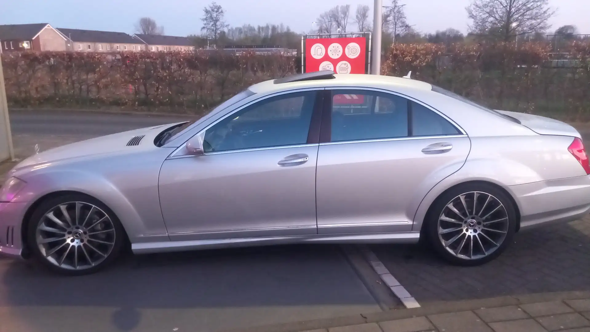Mercedes-Benz S 500 S 500 Zilver - 1