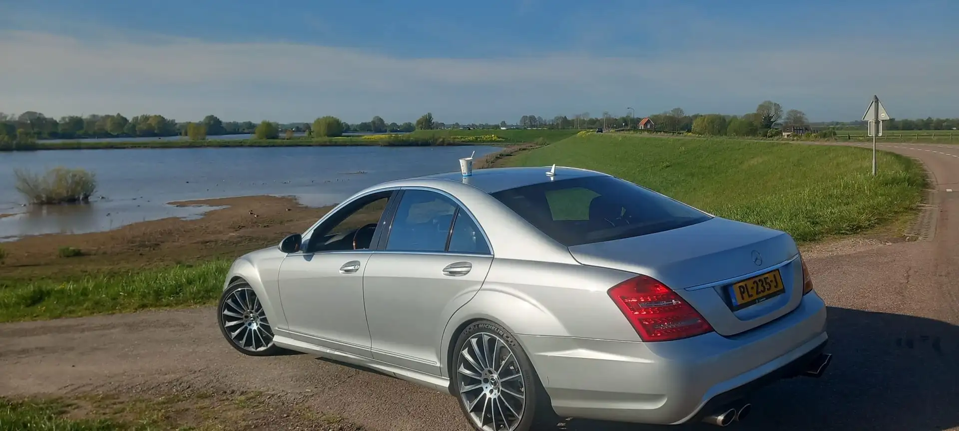 Mercedes-Benz S 500 S 500 Zilver - 2