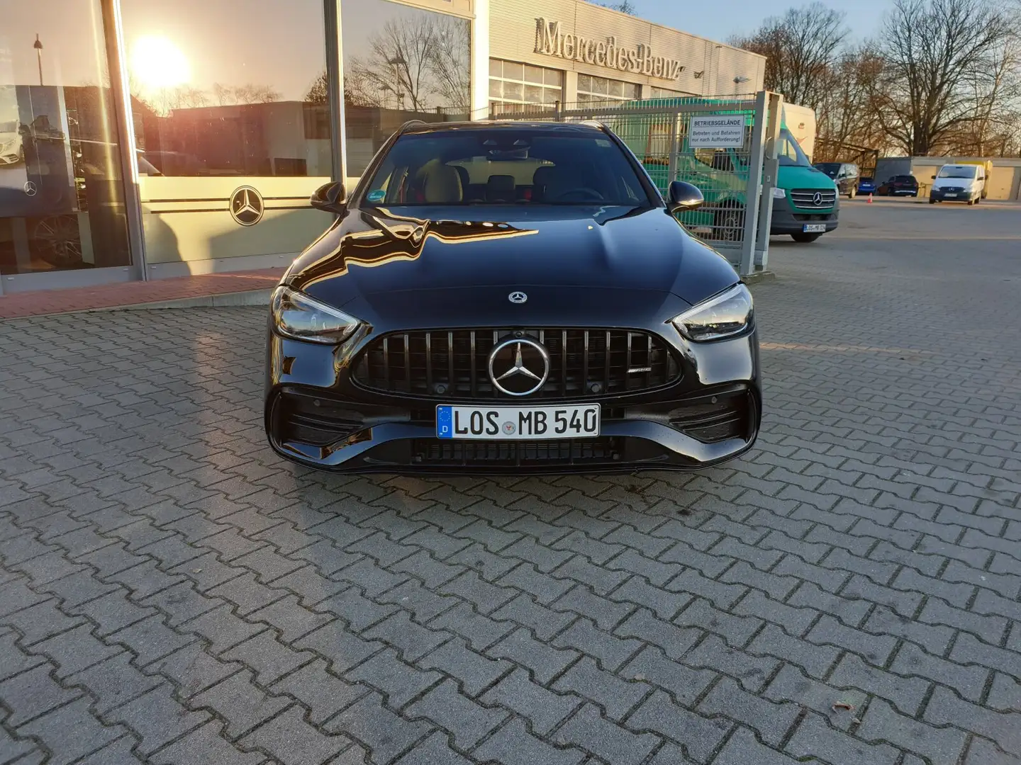 Mercedes-Benz C 43 AMG C 43 T Pano/Standhzg/Distronic/Burmester/Night LED Siyah - 2