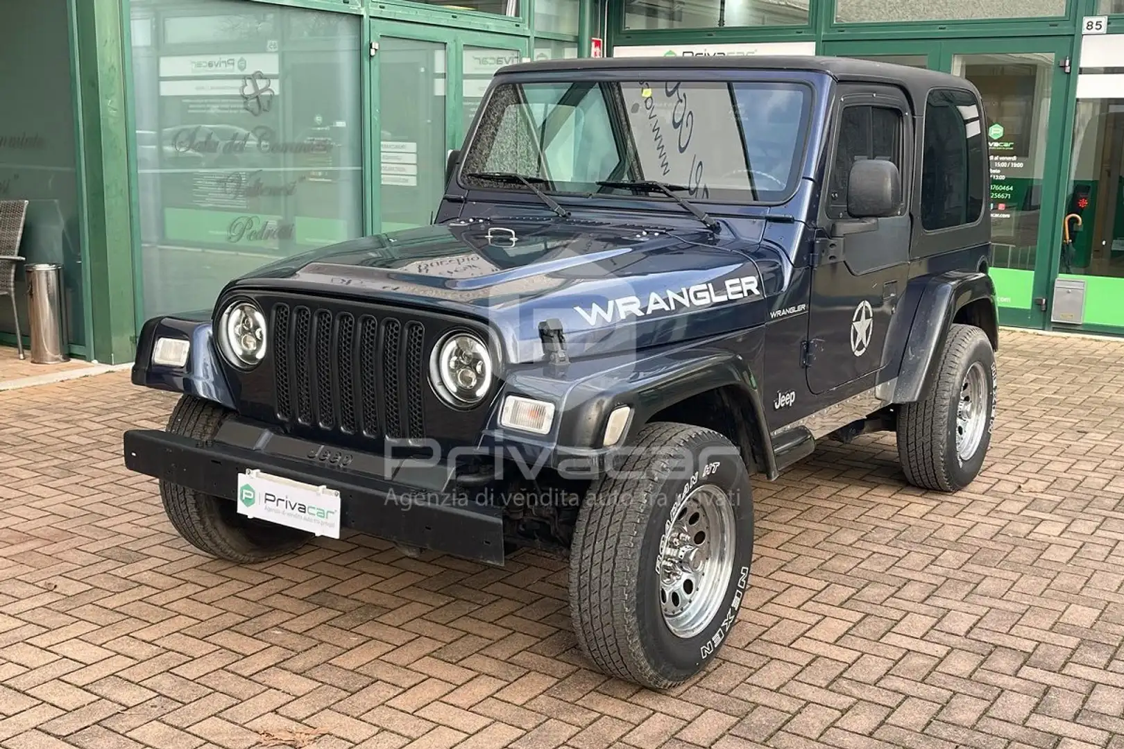 Jeep Wrangler Wrangler 2.5 cat Soft top (EU) Blau - 1