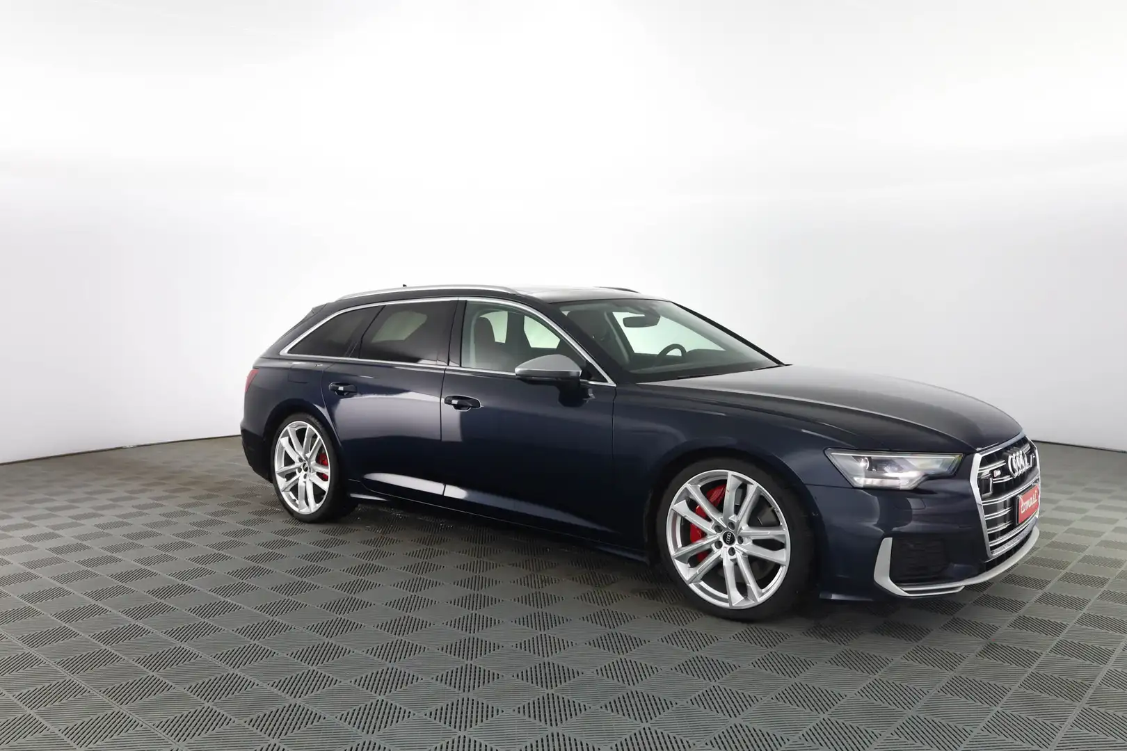 Audi S6 Avant 3.0 TDI quattro tiptronic TETTO PANORAMICO A Blauw - 2
