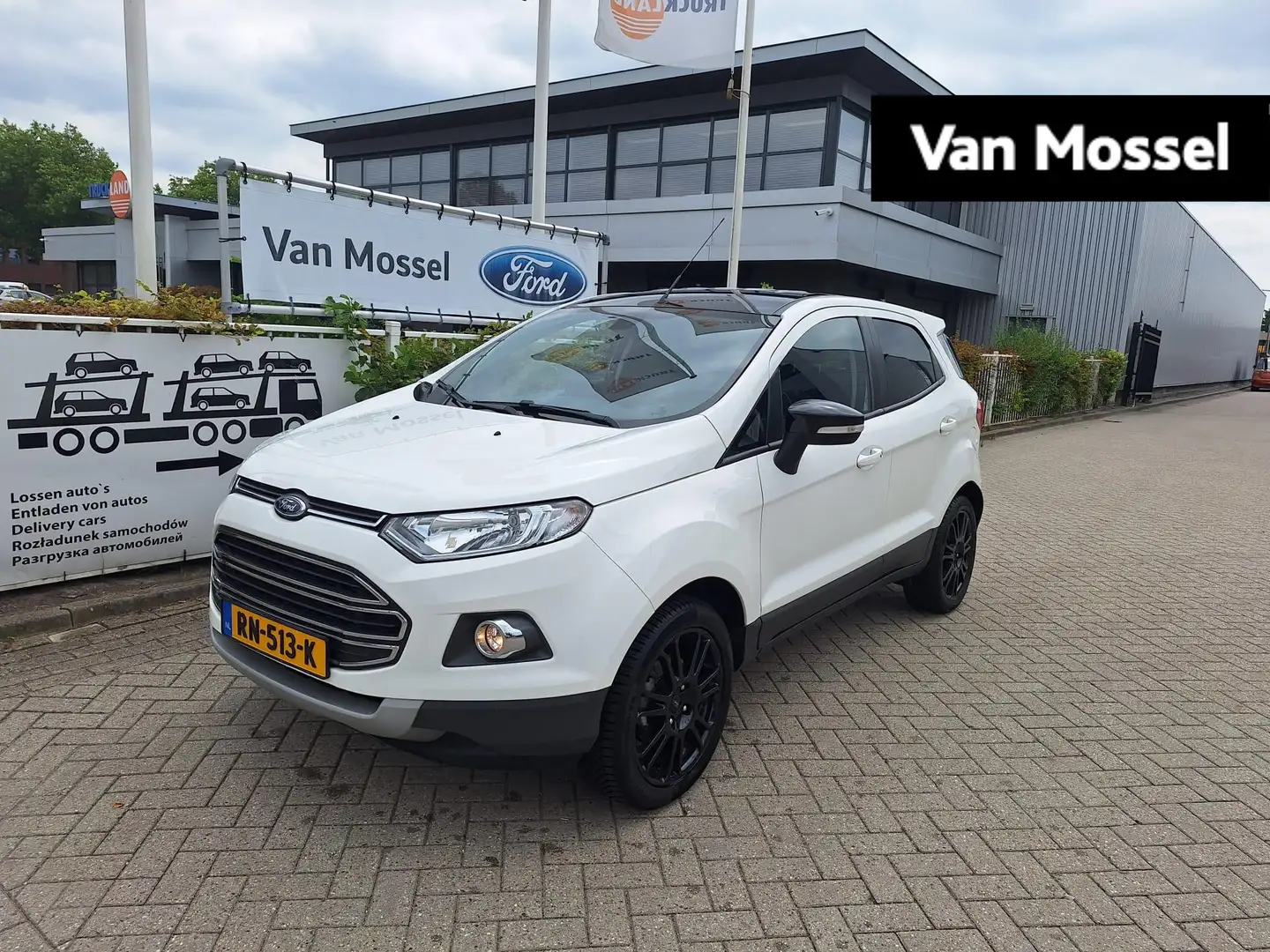 Ford EcoSport 1.0 EcoBoost Titanium S | Verwarmbare Voorstoelen/ Wit - 1