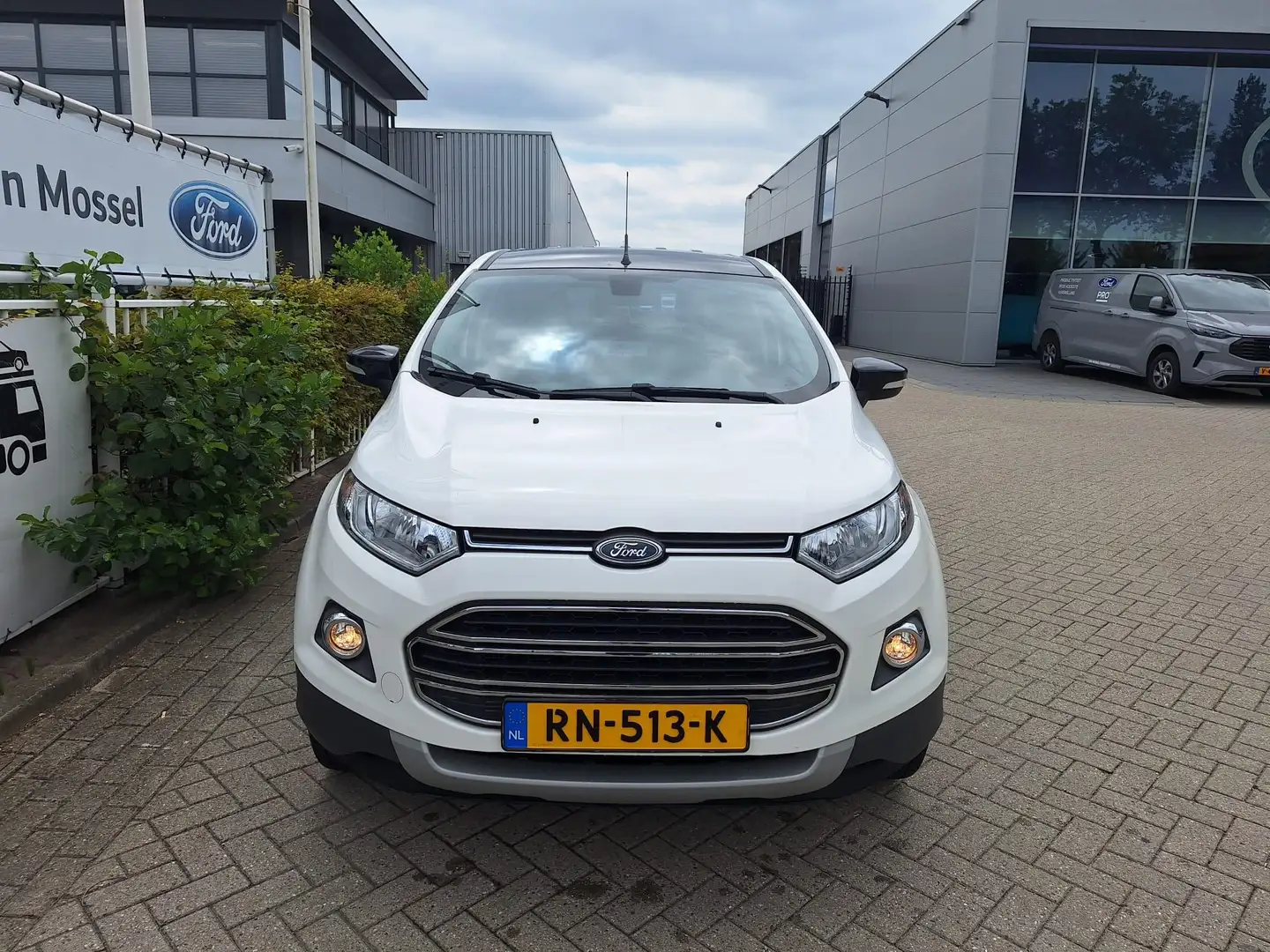 Ford EcoSport 1.0 EcoBoost Titanium S | Verwarmbare Voorstoelen/ Wit - 2