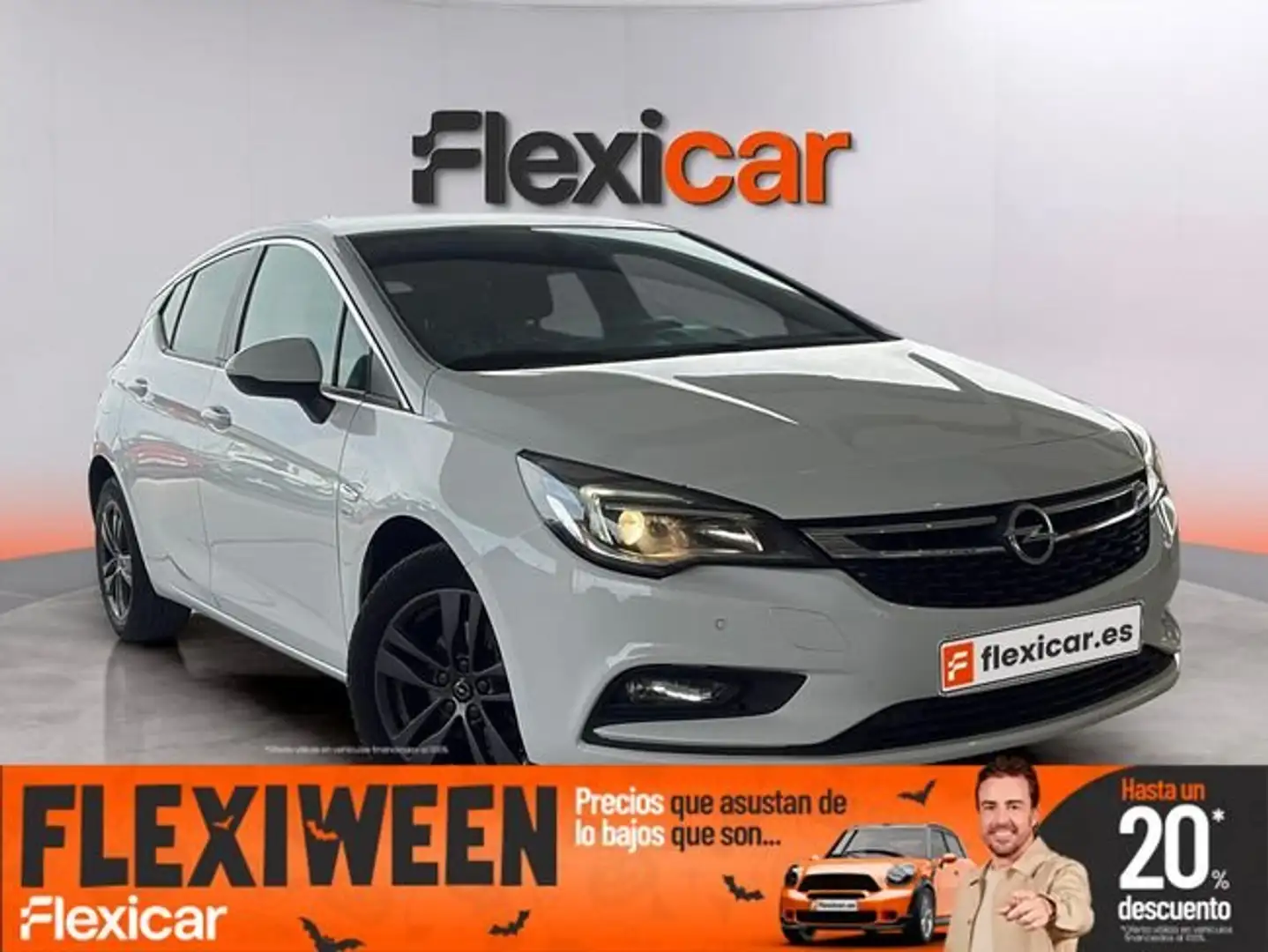 Opel Astra 1.6CDTi S/S 120 Aniversario 110 Blanco - 1