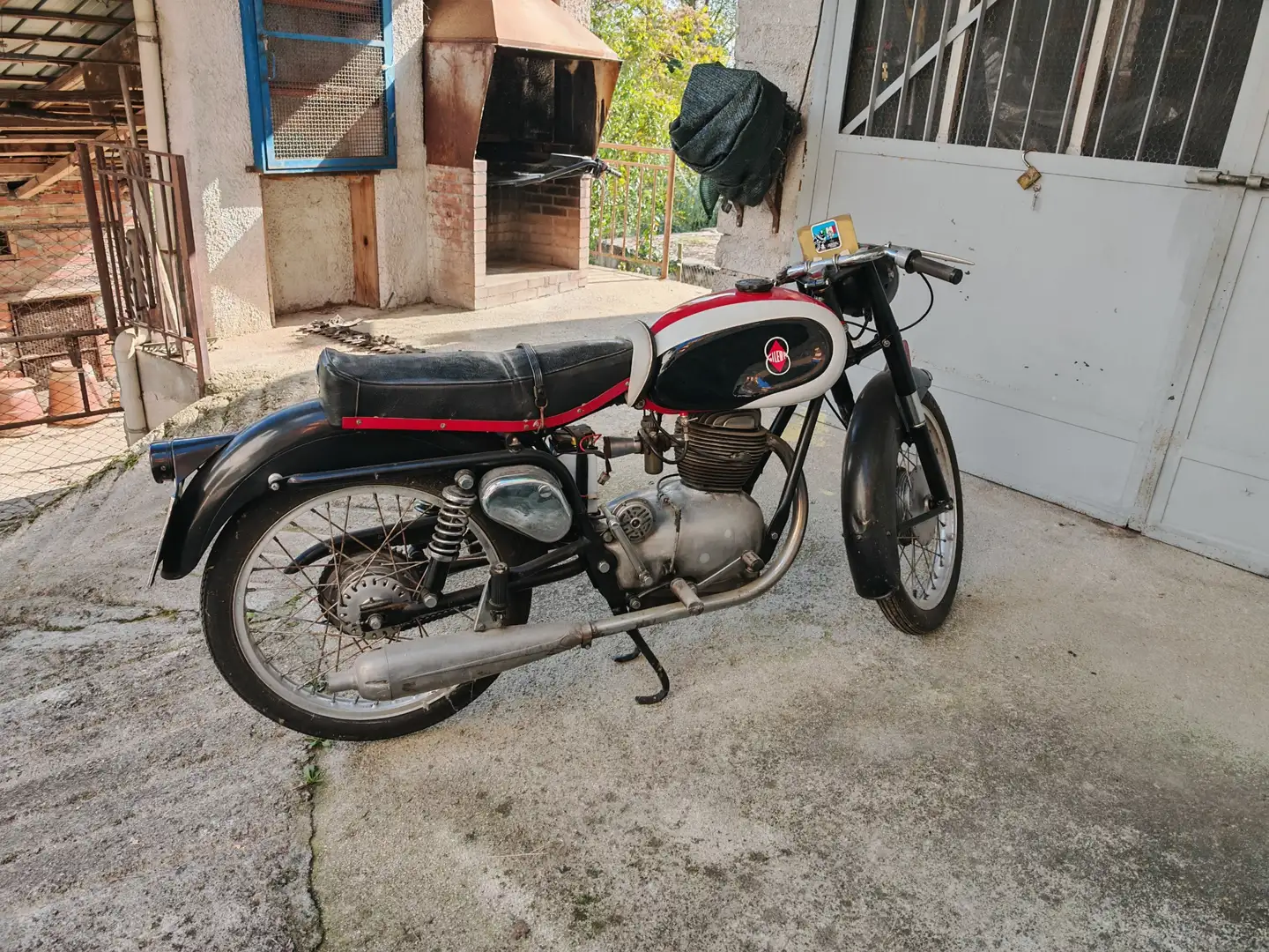 Gilera 150 Turisma/Sport 150 Sport Piros - 2