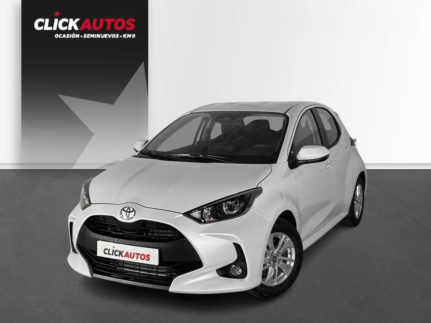 Toyota Yaris 1.5 e-CVT 120CV 120H Active Tech Wit - 1