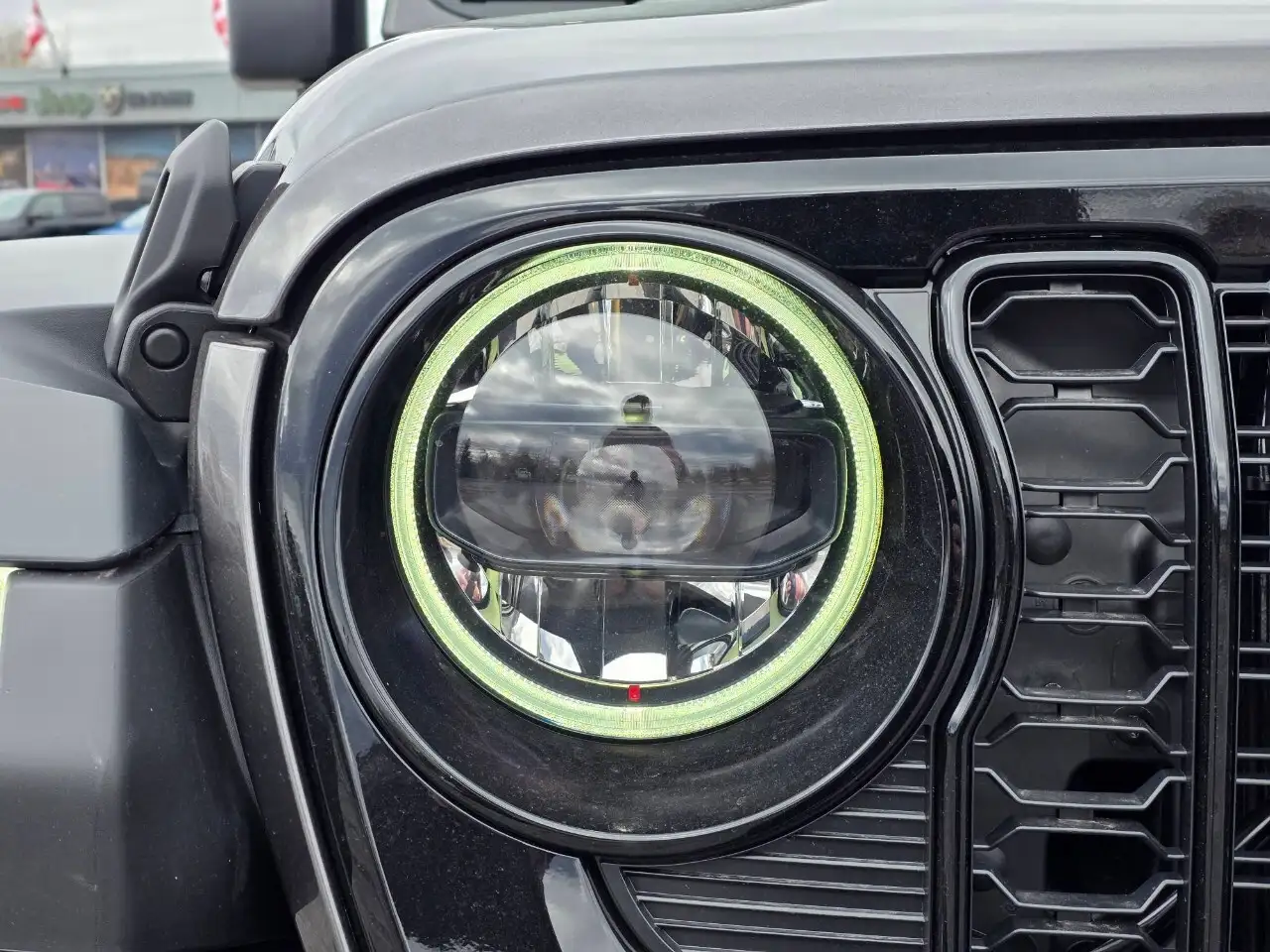 Jeep Wrangler снимка Jeep Wrangler