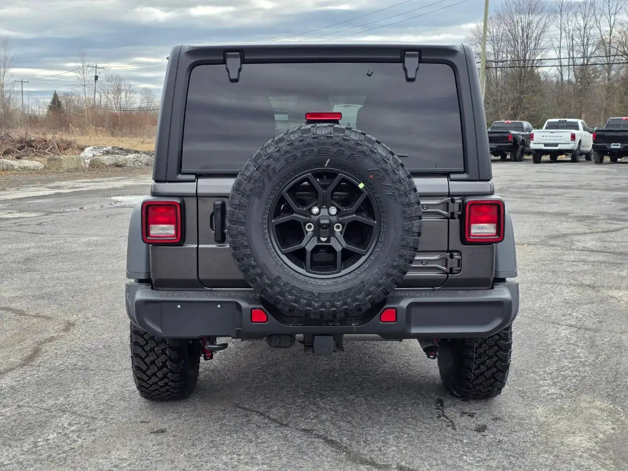 Jeep Wrangler снимка Jeep Wrangler