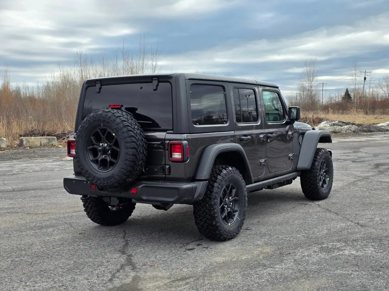 Jeep Wrangler снимка Jeep Wrangler