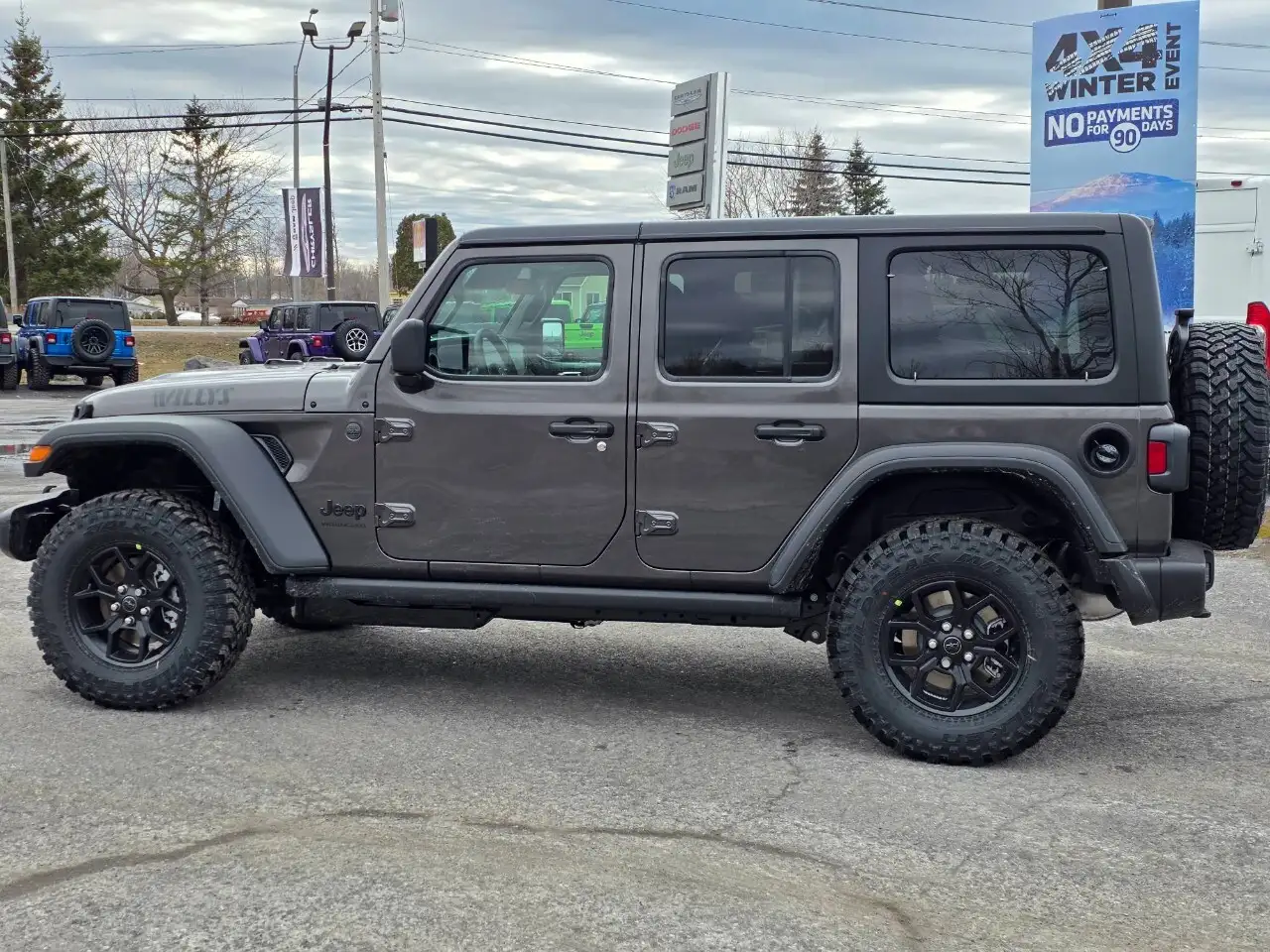 Jeep Wrangler снимка Jeep Wrangler