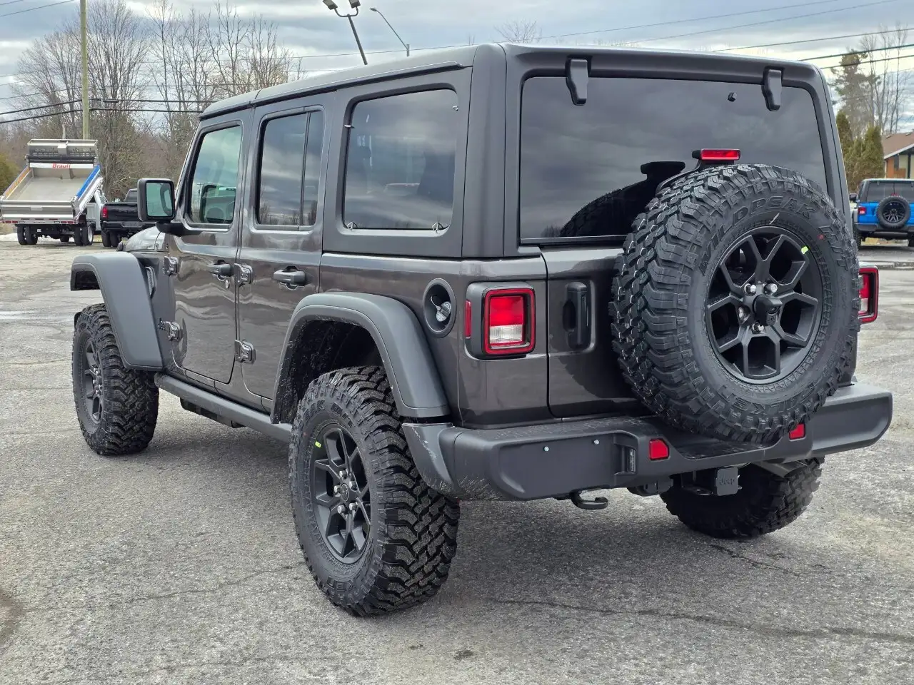 Jeep Wrangler снимка Jeep Wrangler