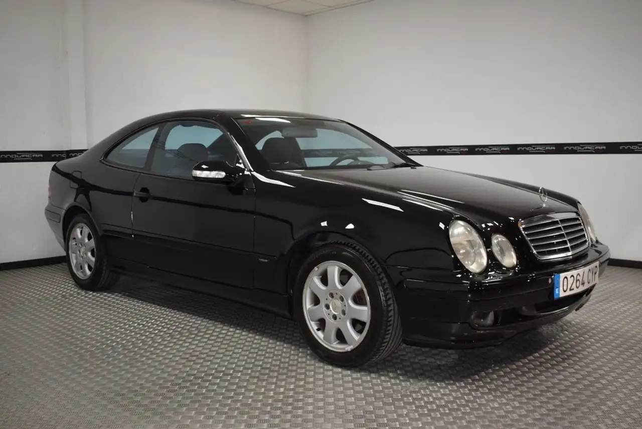 Mercedes-Benz CLK 200 230 K Avantgarde, foto 3