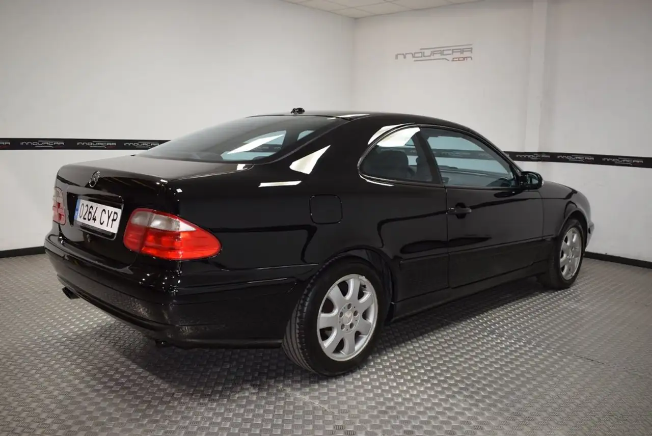 Mercedes-Benz CLK 200 230 K Avantgarde, foto 4