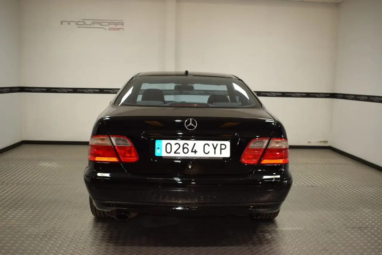 Mercedes-Benz CLK 200 230 K Avantgarde, foto 5