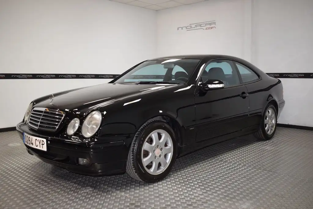 Mercedes-Benz CLK 200 2001 из Европы — купить под ключ