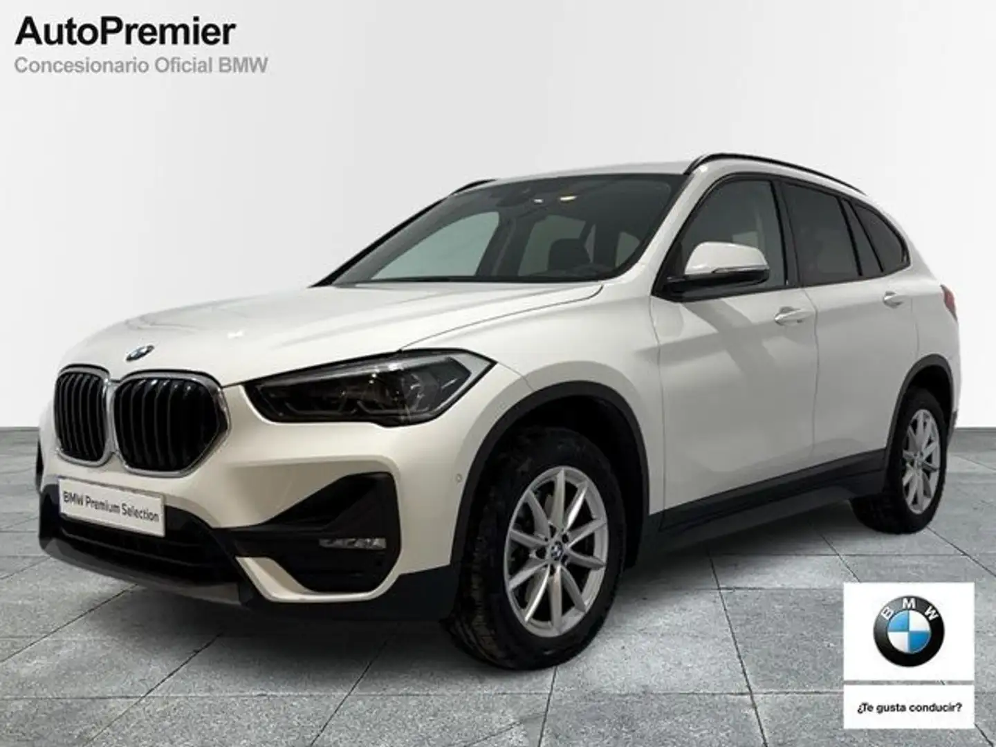 BMW X1 sDrive 18d Blanco - 1