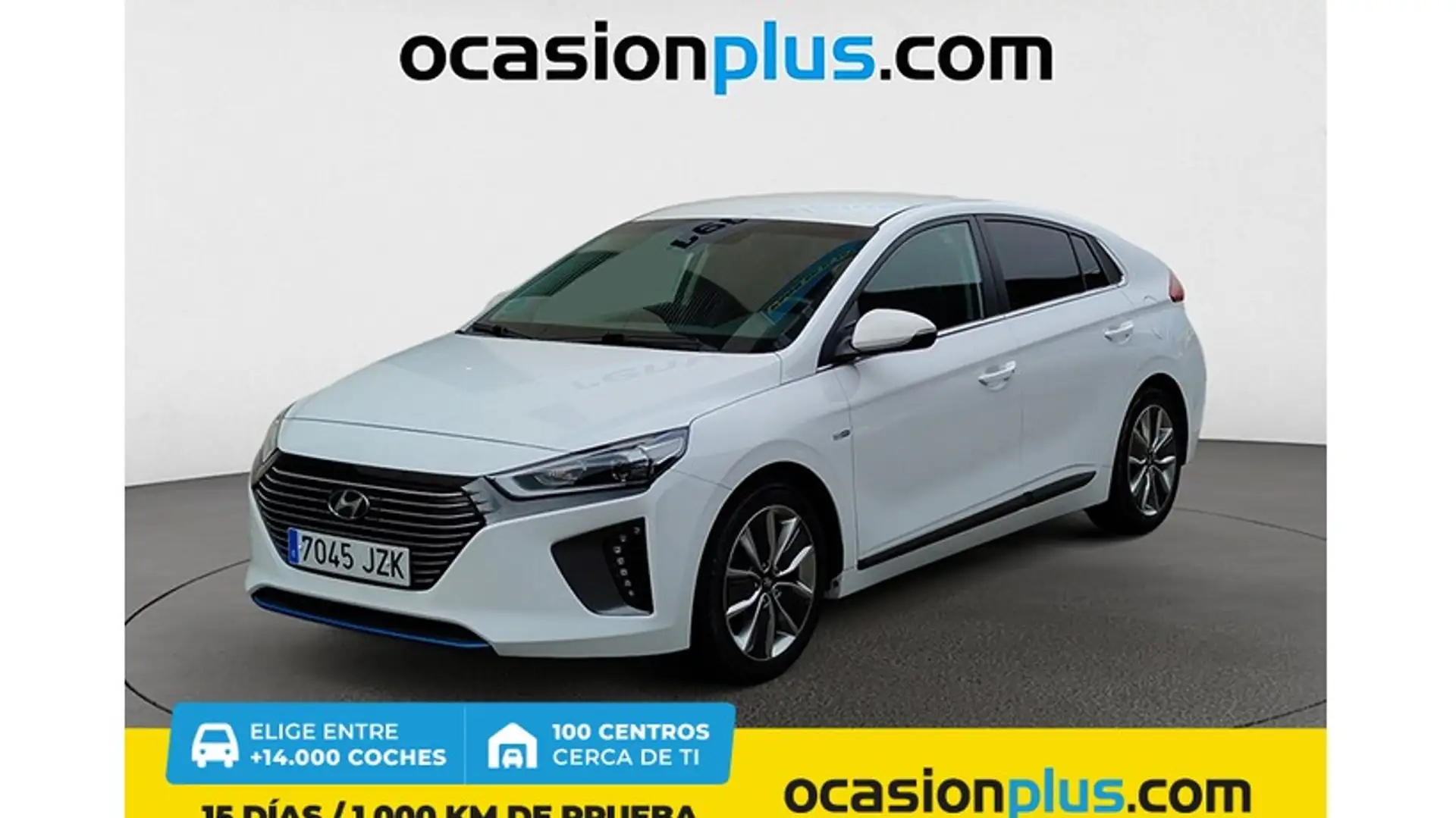Hyundai IONIQ HEV 1.6 GDI Tecno Blanco - 1