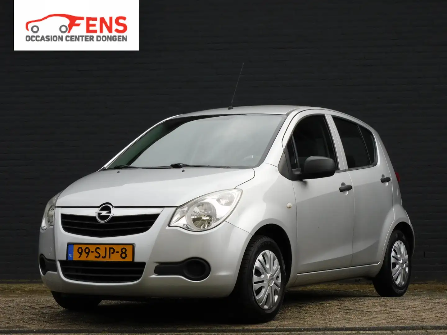 Opel Agila 1.0 Selection NETTE AUTO! 2e EIGENAAR! APK T/M 2-5 Grijs - 1