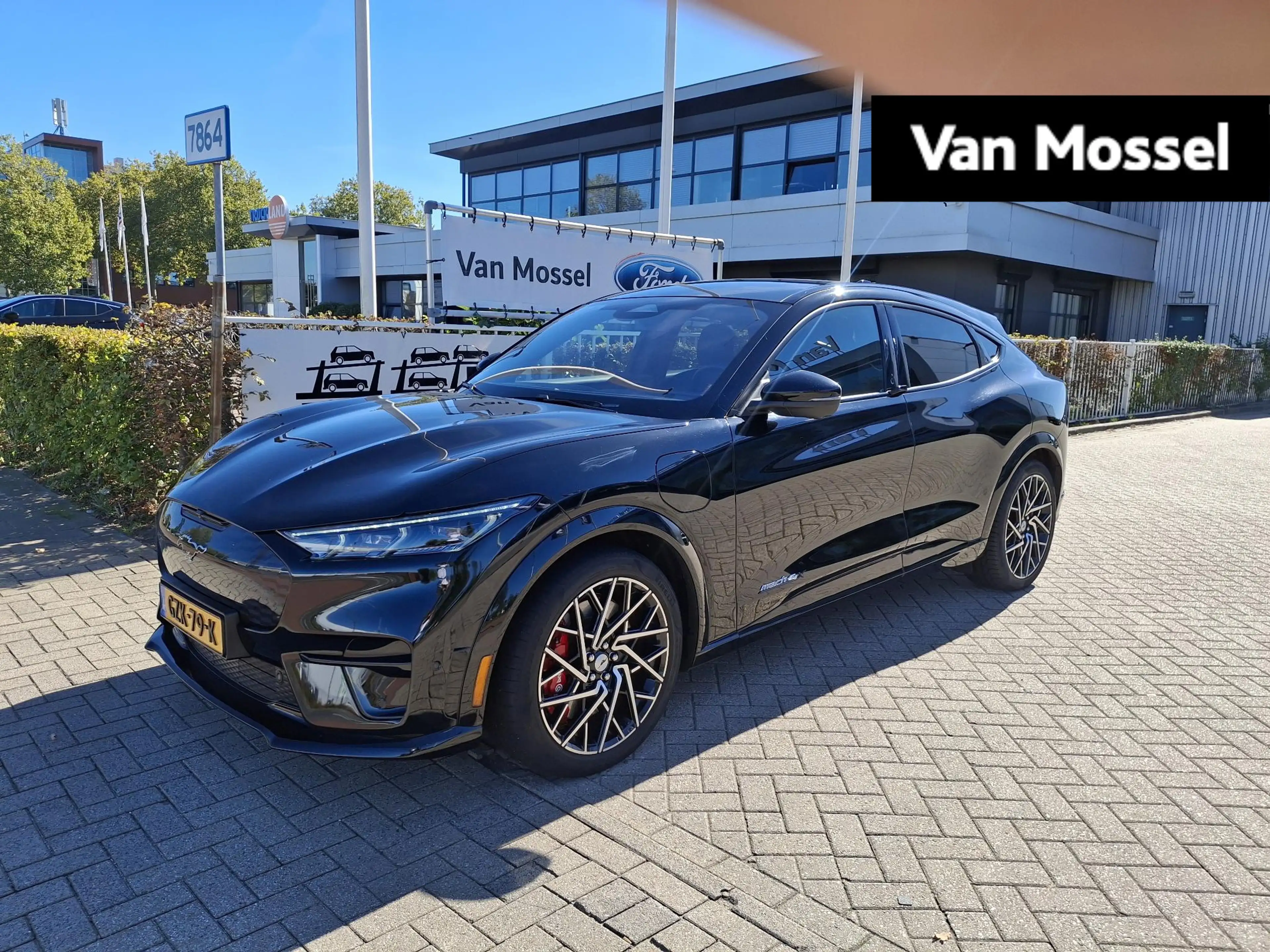 Ford Mustang Mach-E GT Extended AWD 98 kWh | 487pk! | Panodak Vast | M