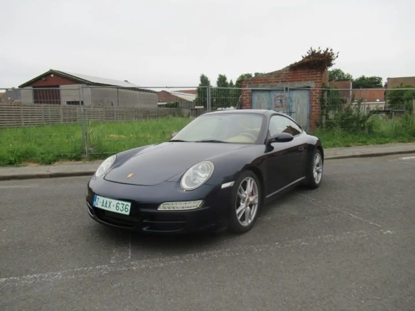 Porsche 911 Carrera S Blau - 1