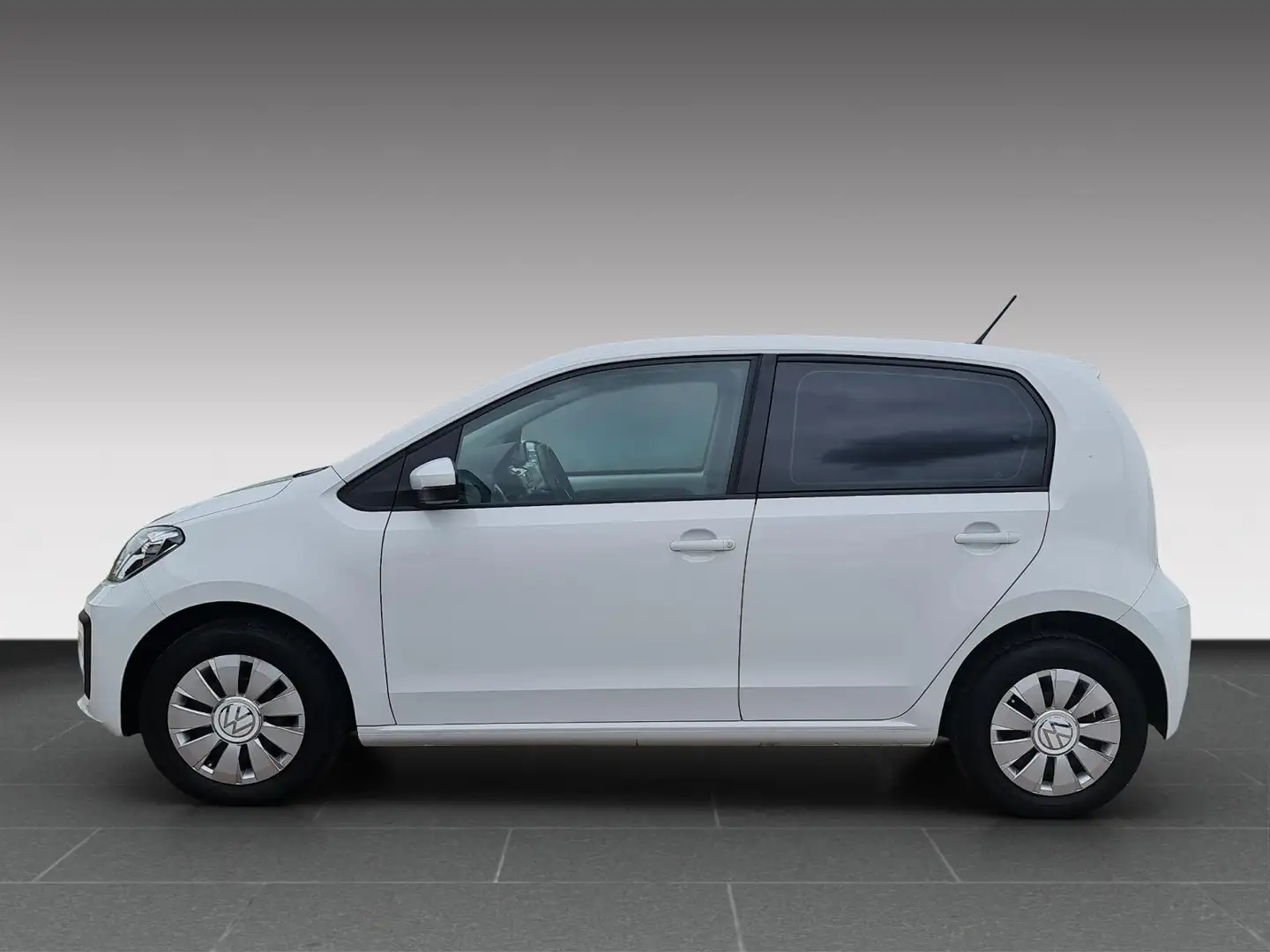 Volkswagen up! 1.0 EcoFuel, Benzin / CNG Weiß - 2