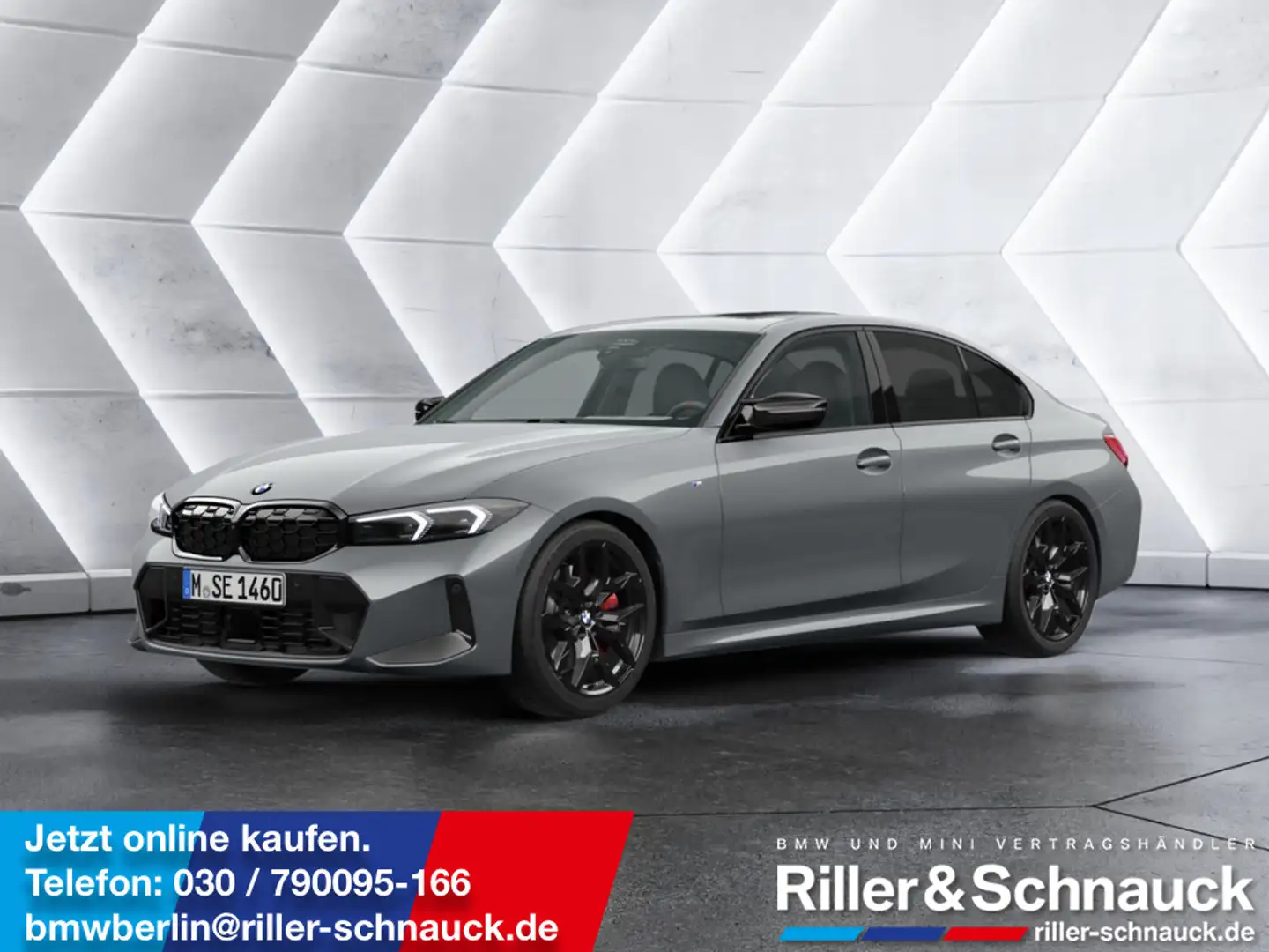 BMW 340 Mi xDrive HGSD NAVI ACC FACEL. LED 360° Gri - 1