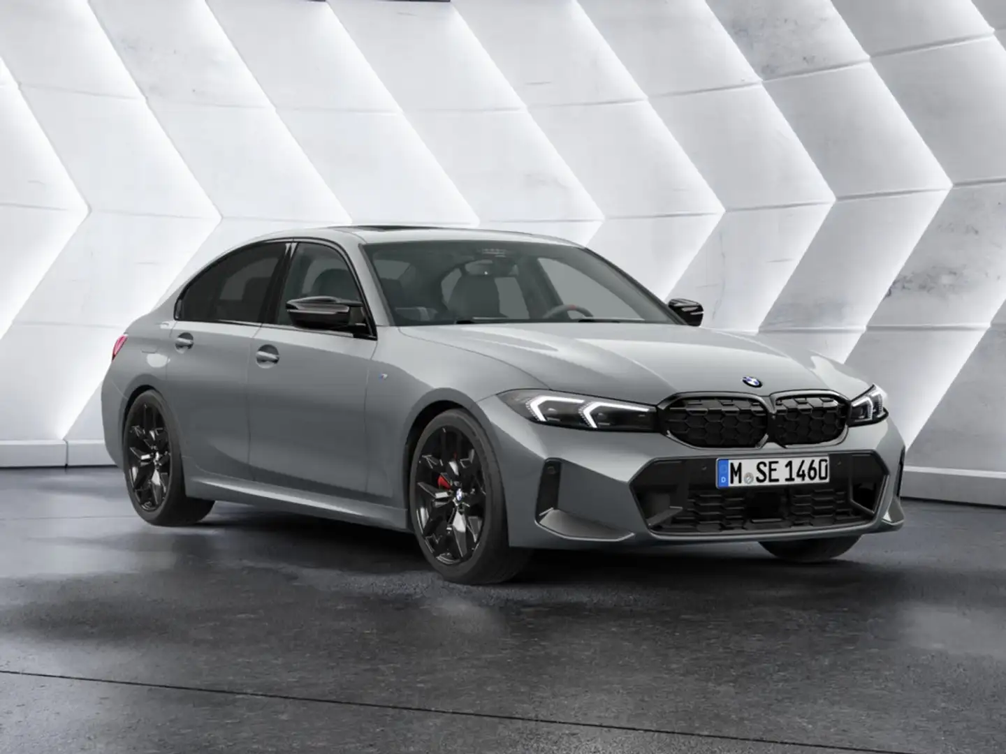 BMW 340 Mi xDrive HGSD NAVI ACC FACEL. LED 360° Gri - 2