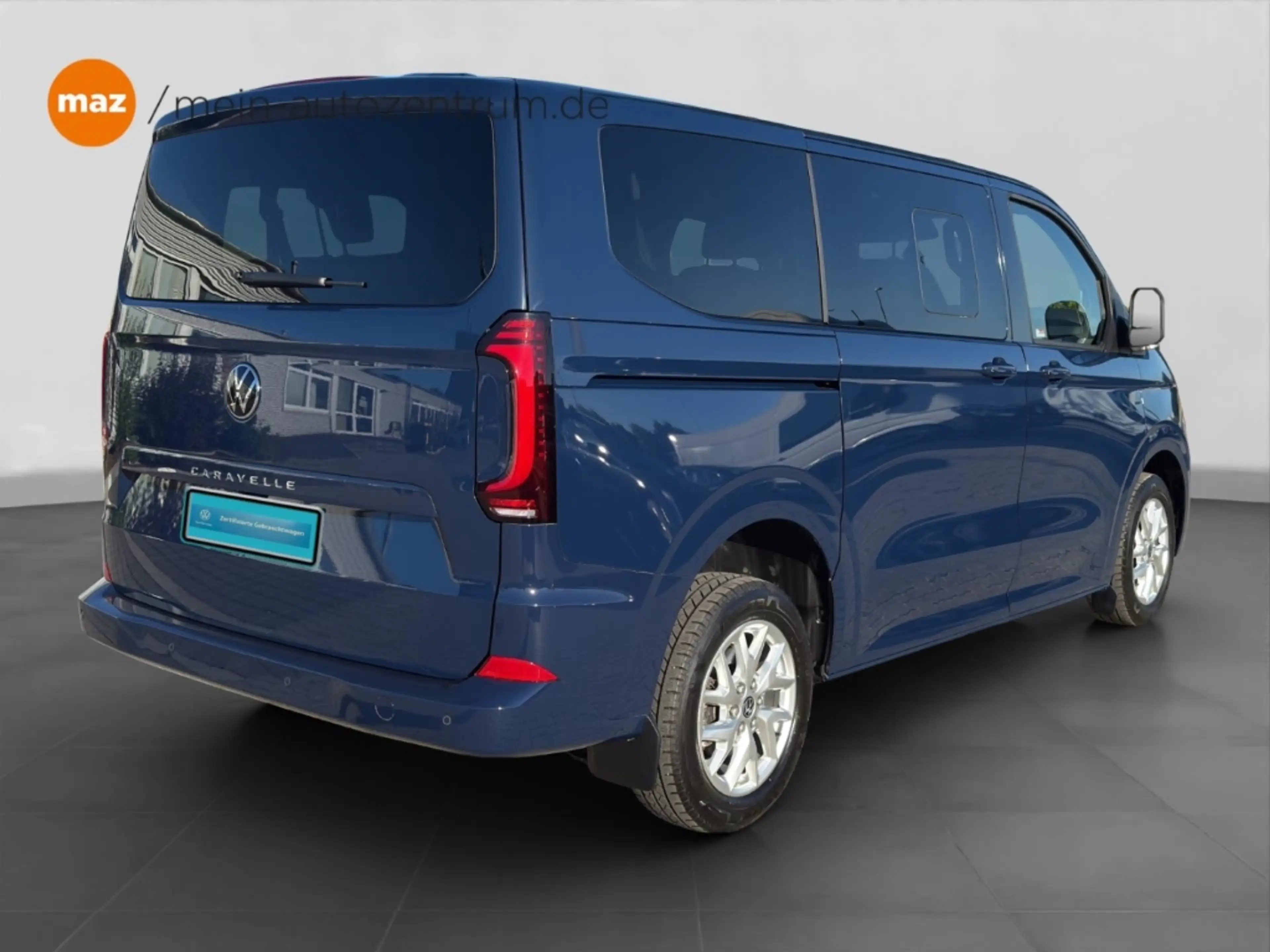 Volkswagen T7 Caravelle 2.0 TDI Style KR Alu Matrix-LED AHK Kamera Navi AC — photo 6