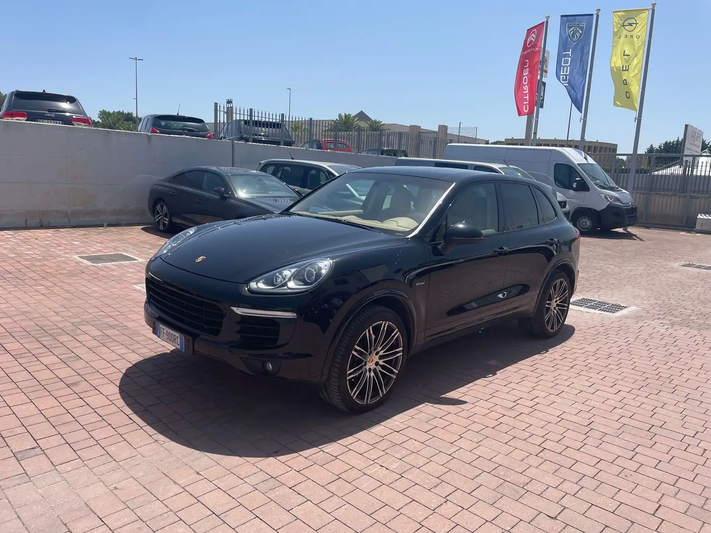 Porsche Cayenne 3.0 tiptronic my17 Blu/Azzurro - 1