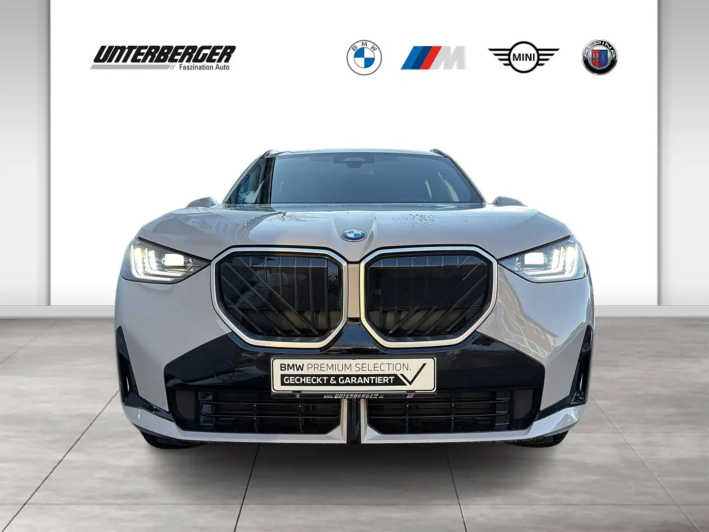 BMW X3 xDrive20d M Sportpaket HK HiFi DAB LED RFK Grau - 2