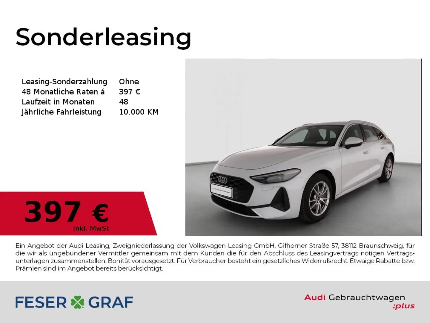 Audi A5 Avant TFSI 150 kW RFK Navi ACC SHZ Weiß - 1