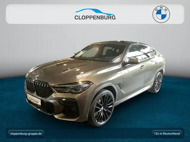 BMW X6 xDrive40d Head-Up+Navi+Pano+360°+Laser+ACC+BT