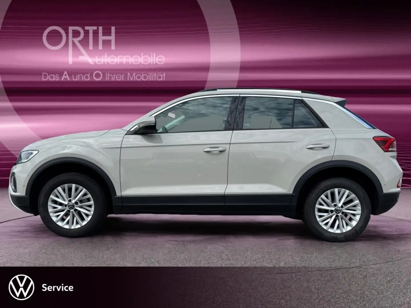 Volkswagen T-Roc 1. 5TSI Life DSG NAVI SHZ AHK SPUR LED KAM Grijs - 2