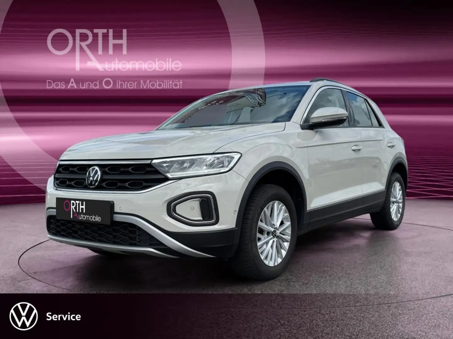 Volkswagen T-Roc 1. 5TSI Life DSG NAVI SHZ AHK SPUR LED KAM Grijs - 1