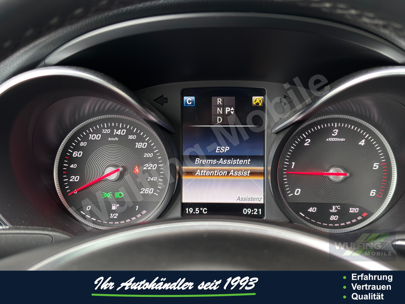 Mercedes-Benz C 250 BlueTec Avantgarde BURMESTER NAVI PANO PDC — photo 15