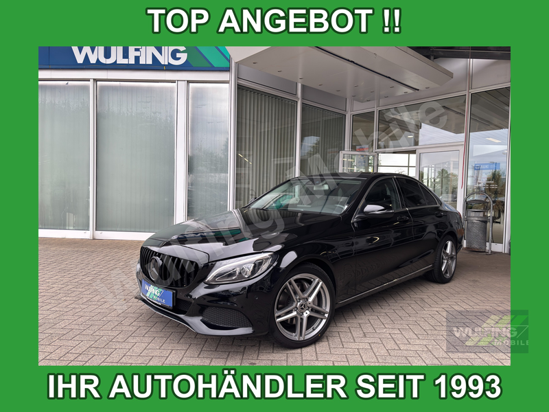 Mercedes-Benz C 250 BlueTec Avantgarde BURMESTER NAVI PANO PDC