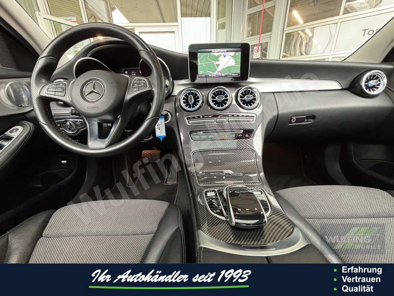Mercedes-Benz C 250 BlueTec Avantgarde BURMESTER NAVI PANO PDC — photo 12