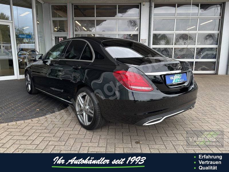Mercedes-Benz C 250 BlueTec Avantgarde BURMESTER NAVI PANO PDC — photo 7