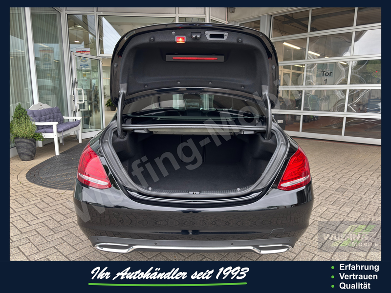 Mercedes-Benz C 250 BlueTec Avantgarde BURMESTER NAVI PANO PDC — photo 6