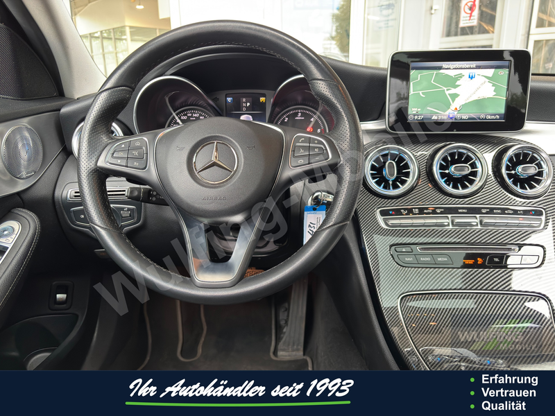 Mercedes-Benz C 250 BlueTec Avantgarde BURMESTER NAVI PANO PDC — photo 13
