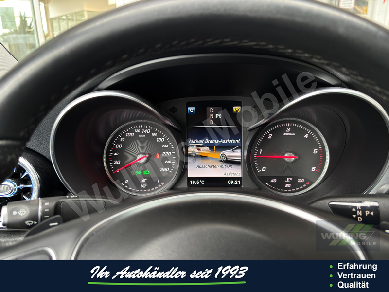 Mercedes-Benz C 250 BlueTec Avantgarde BURMESTER NAVI PANO PDC — photo 14