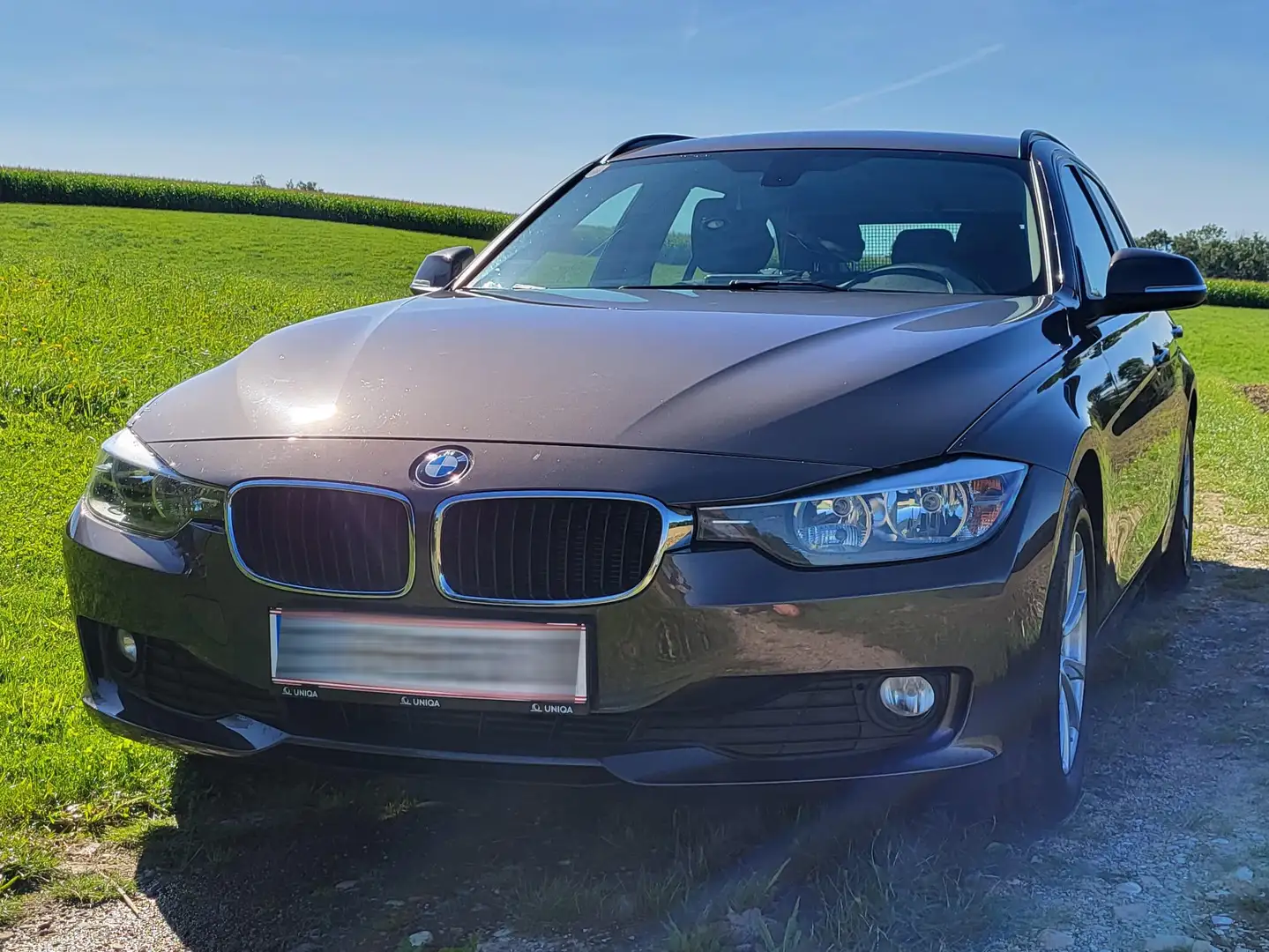 BMW 318 318d Touring Österreich-Paket Aut. Österreich-Pake Braun - 2