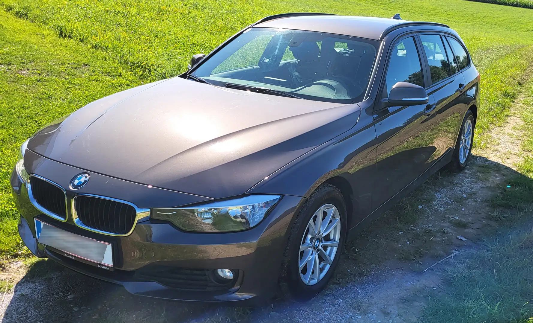 BMW 318 318d Touring Österreich-Paket Aut. Österreich-Pake Braun - 1