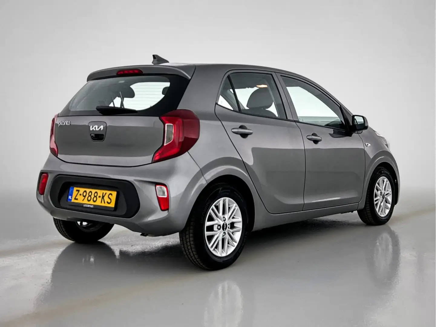 Kia Picanto 1.0 DPi ComfortLine 5p Gris - 2