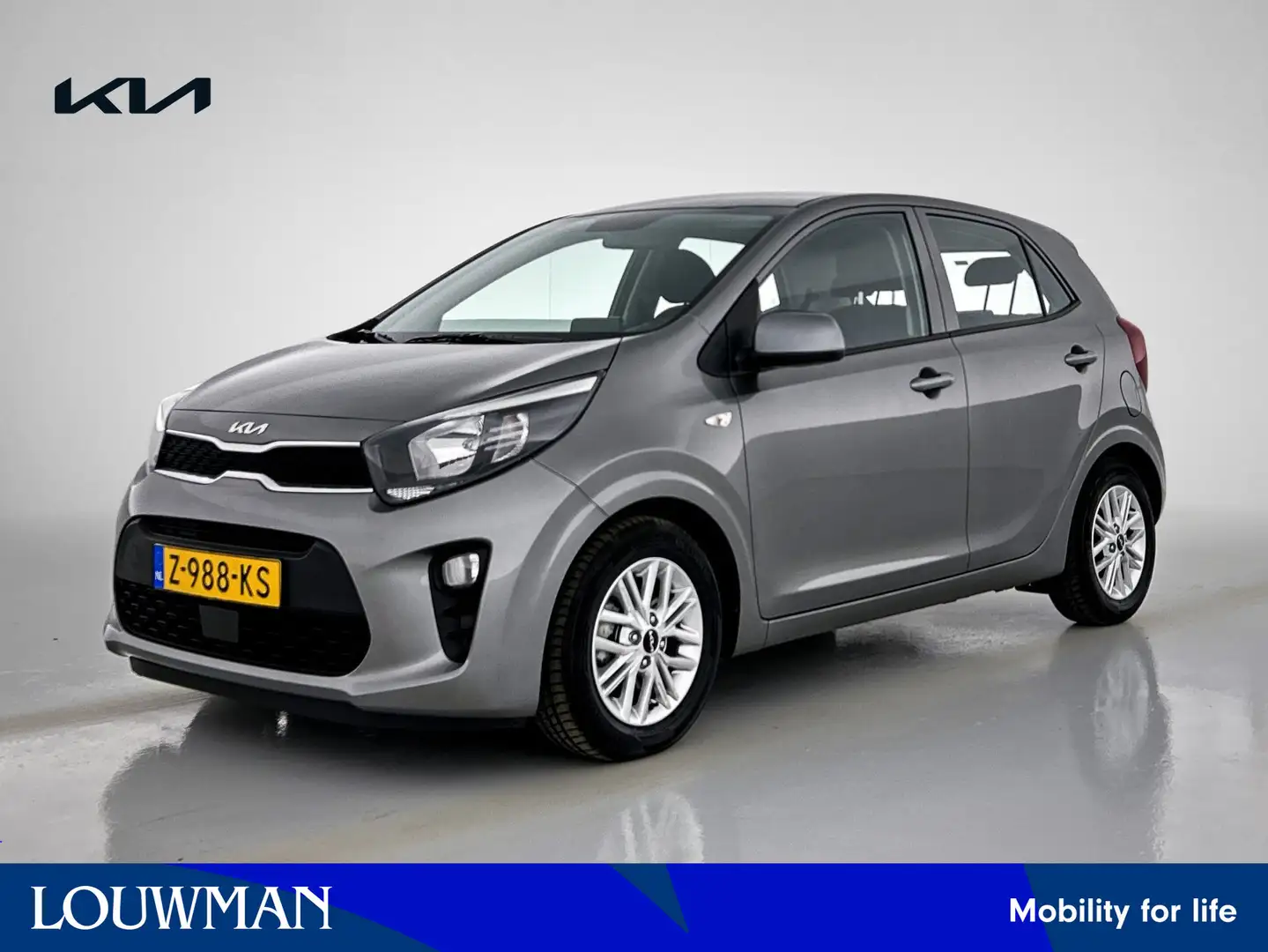 Kia Picanto 1.0 DPi ComfortLine 5p Gris - 1