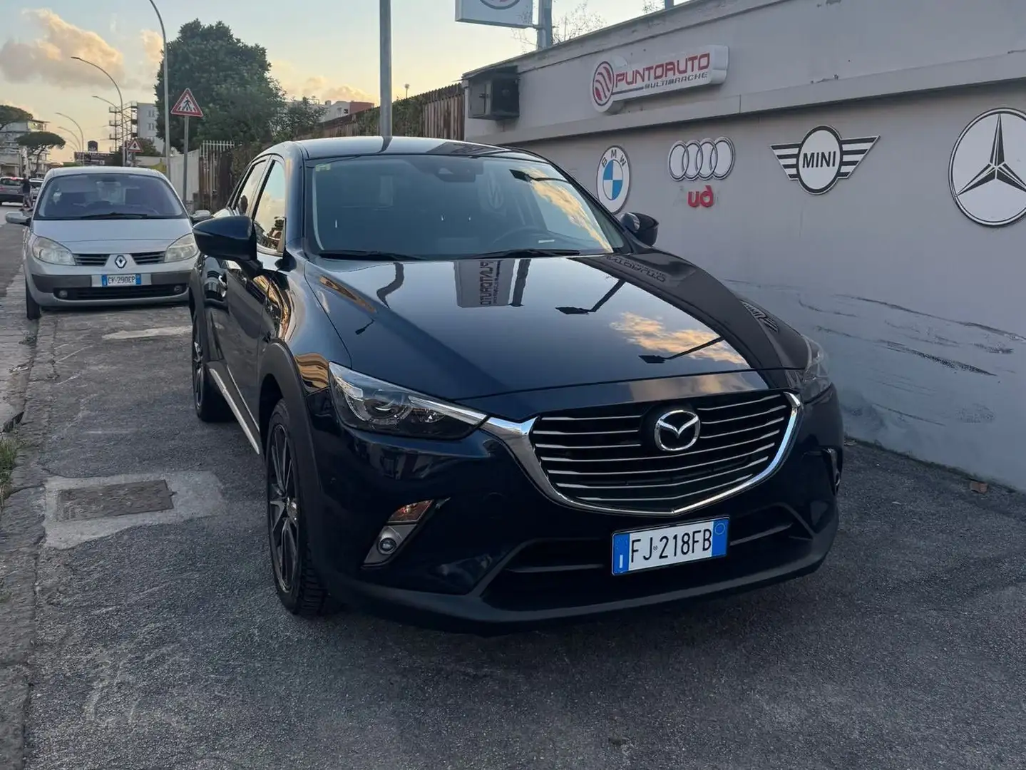 Mazda CX-3 CX-3 1.5d Exceed awd 105cv auto Blu/Azzurro - 2