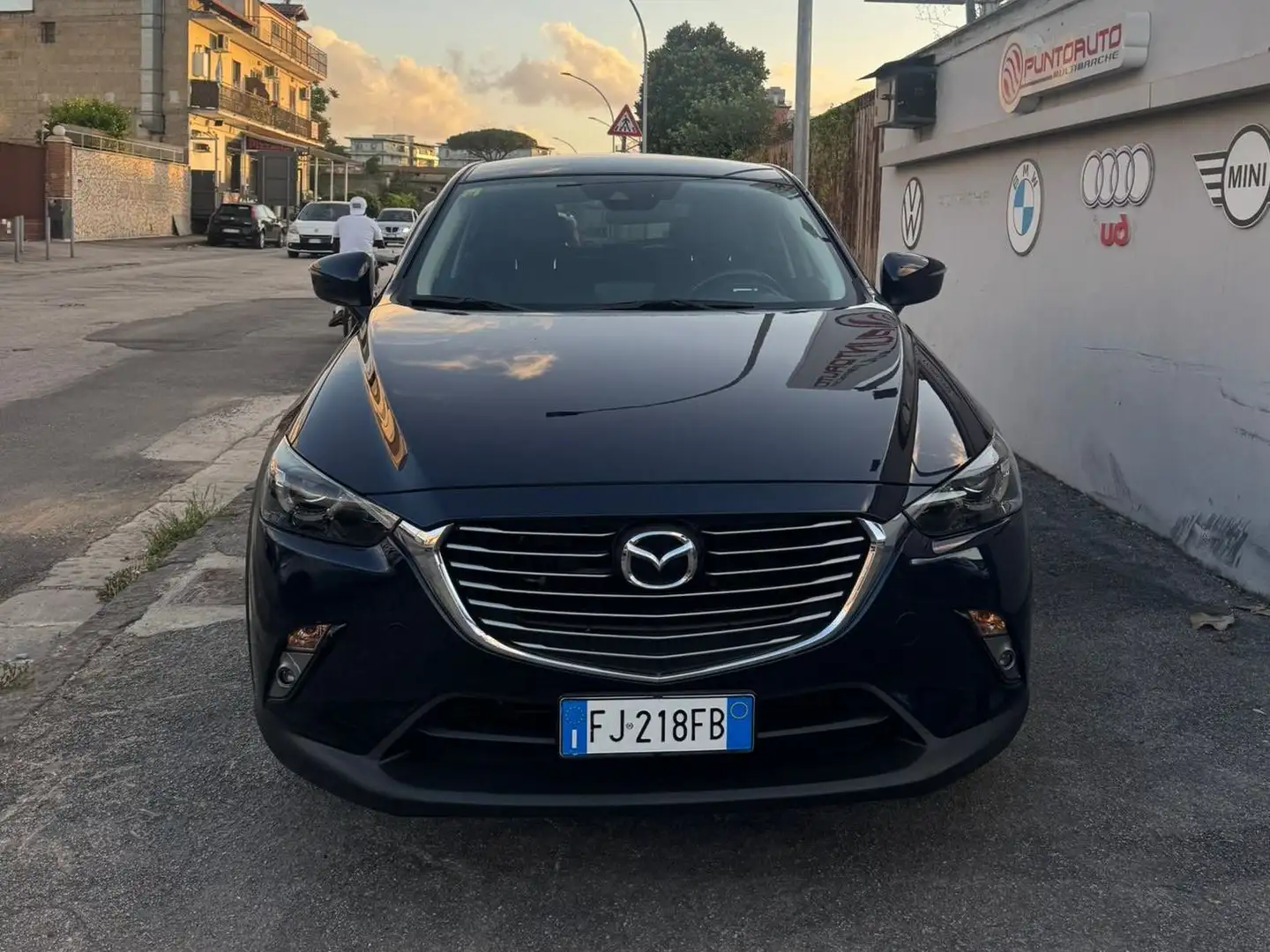 Mazda CX-3 CX-3 1.5d Exceed awd 105cv auto Blu/Azzurro - 1