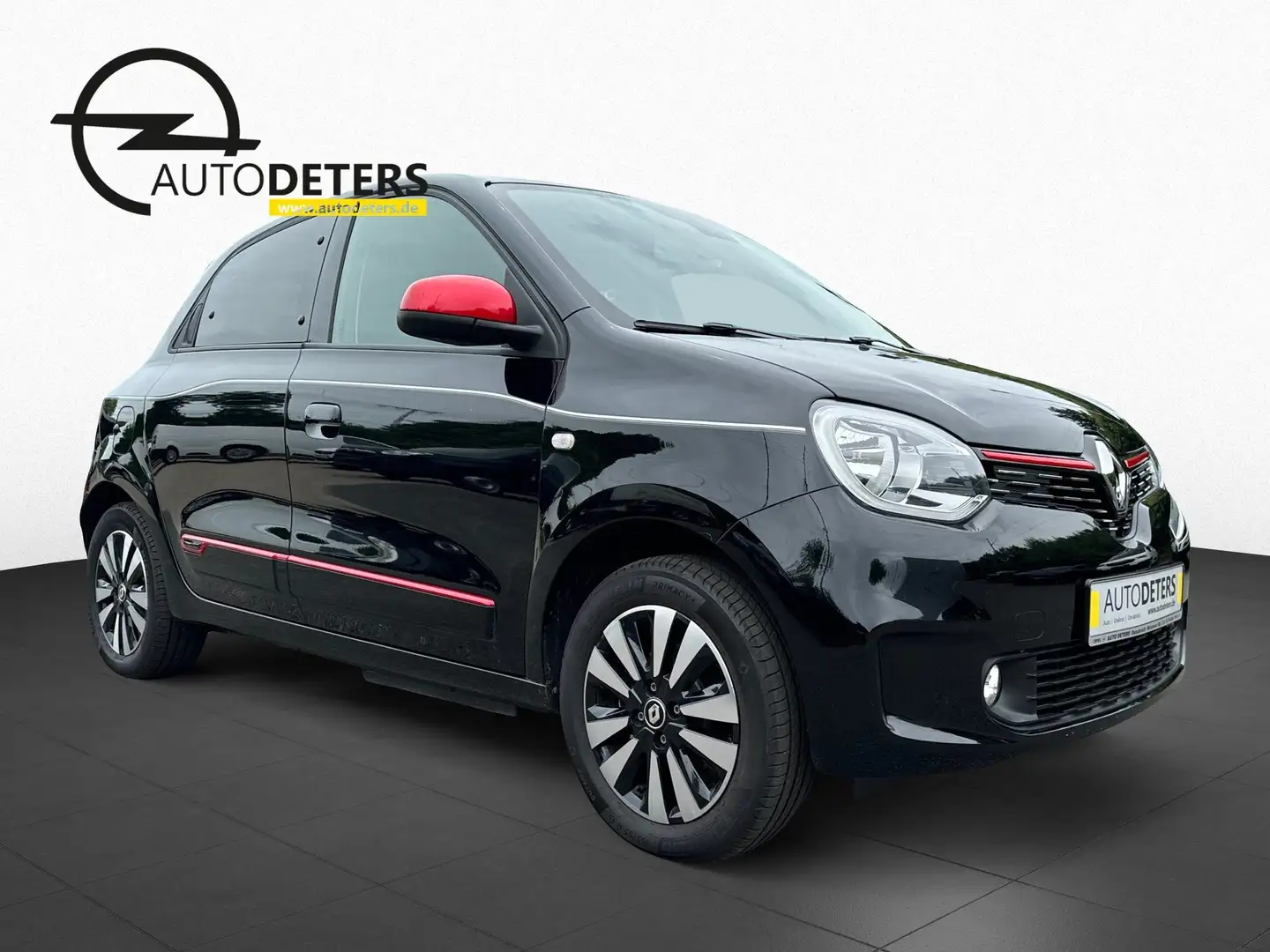 Renault Twingo Techno Electric Schwarz - 2