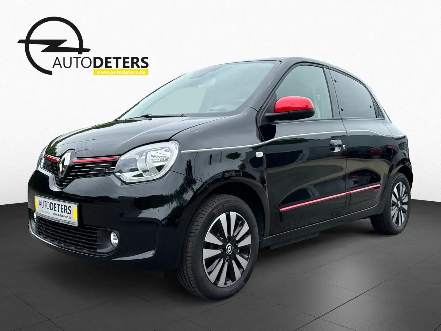 Renault Twingo Techno Electric Schwarz - 1