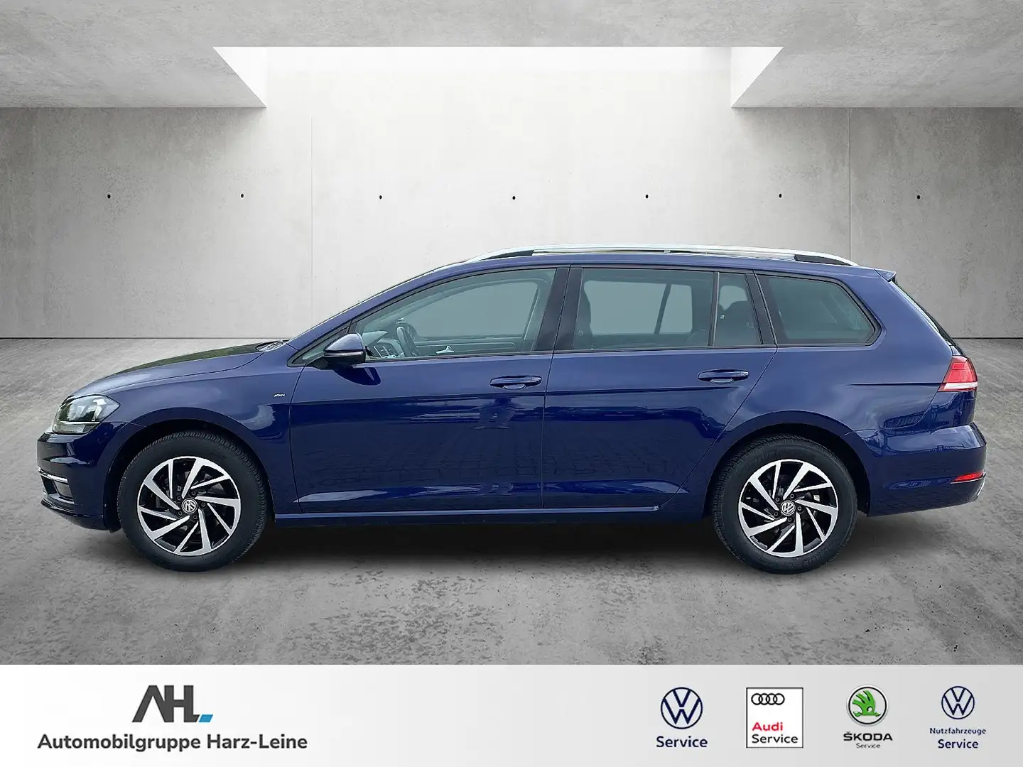 Volkswagen Golf Variant VII 1.0 TSI "Join" Navi/PDC/GRA/SHZ/Bluetooth Blau - 2